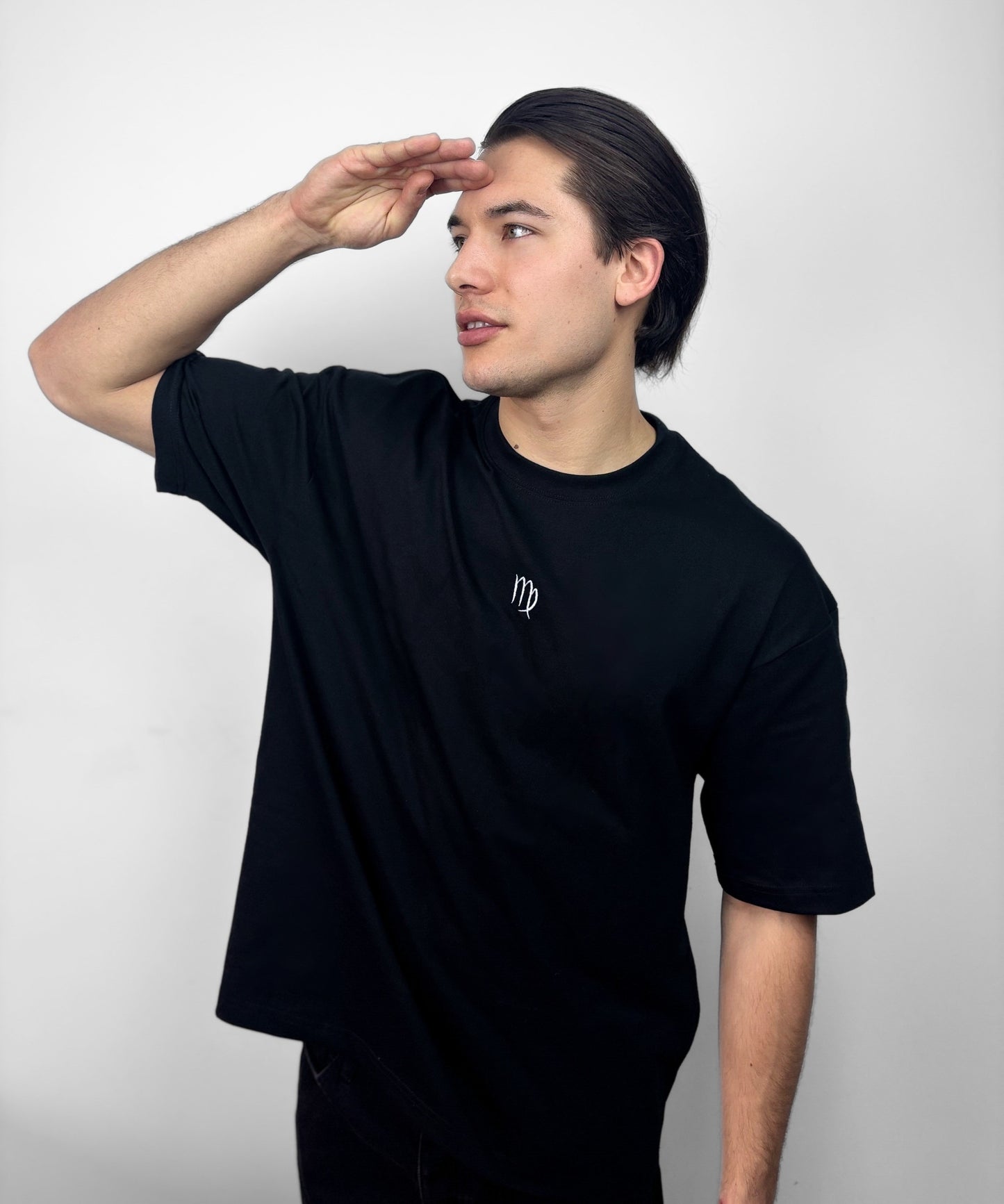 Panna Koszulka Oversize - Męska