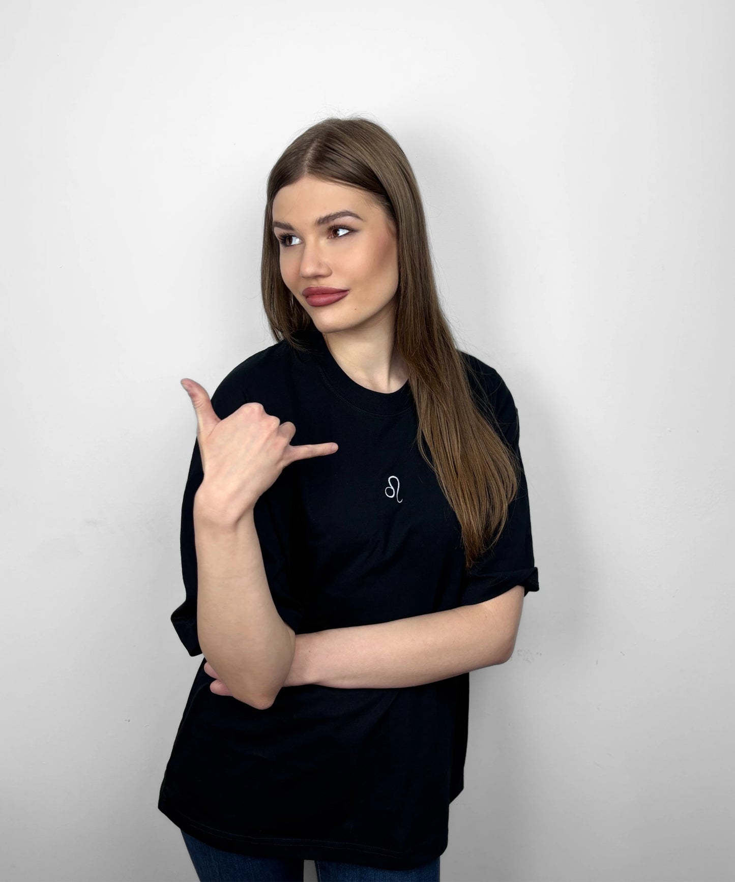 Leo Oversize Tee - Women
