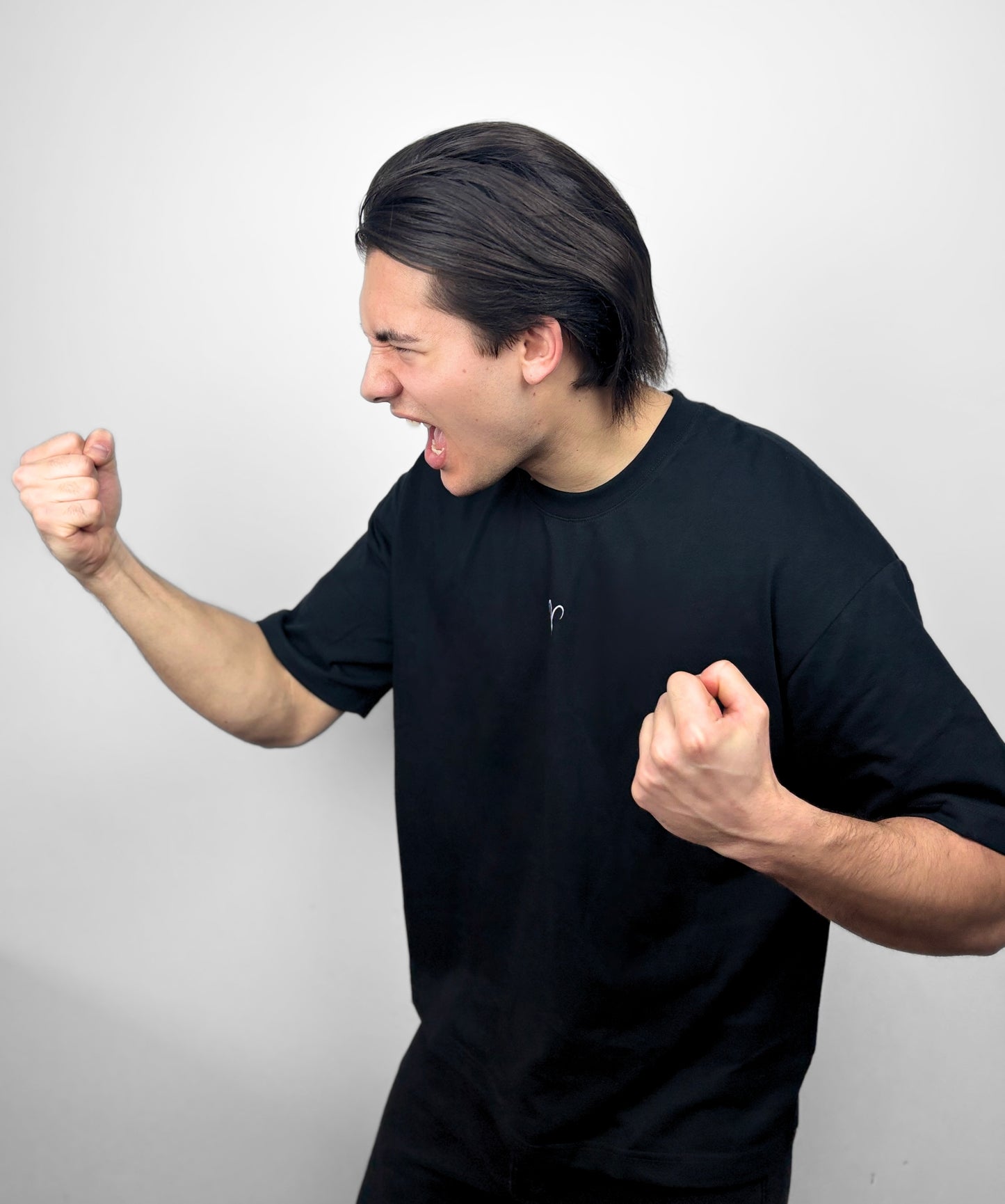 Baran Koszulka Oversize - Męska