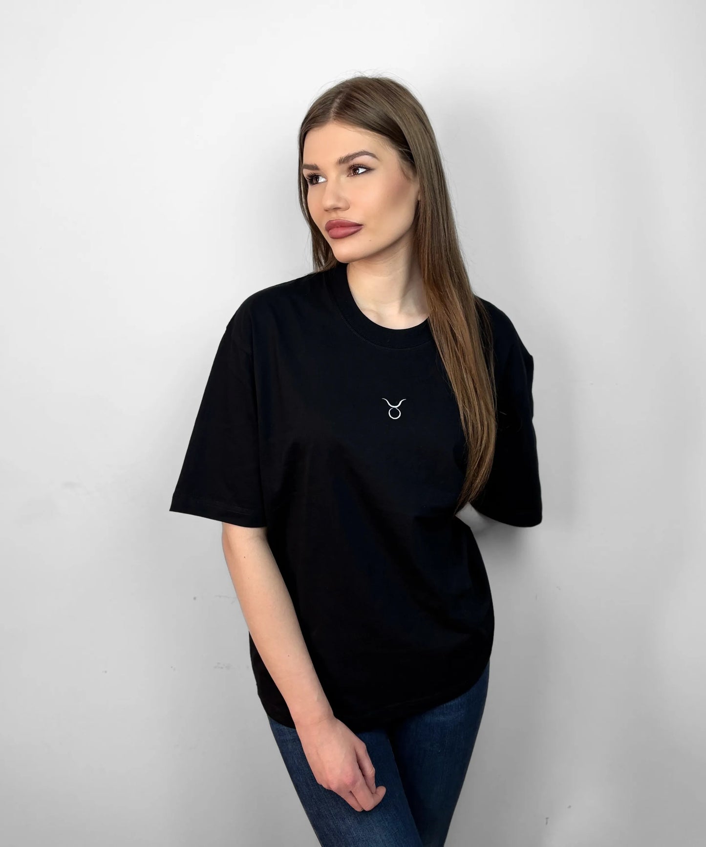 Byk Koszulka Oversize - Damska