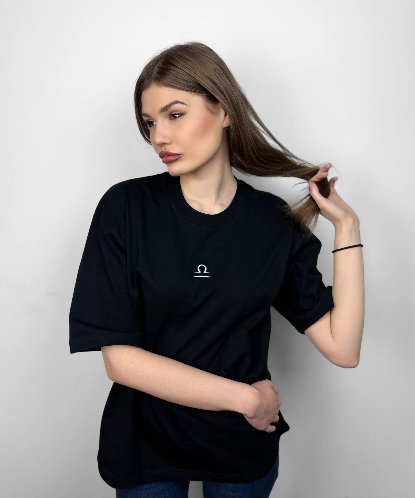 Waga Koszulka Oversize - Damska