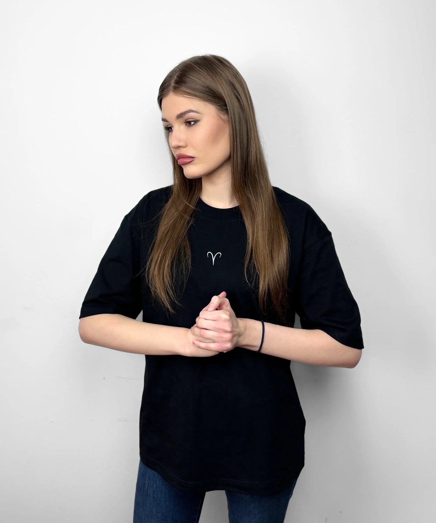 Baran Koszulka Oversize - Damska