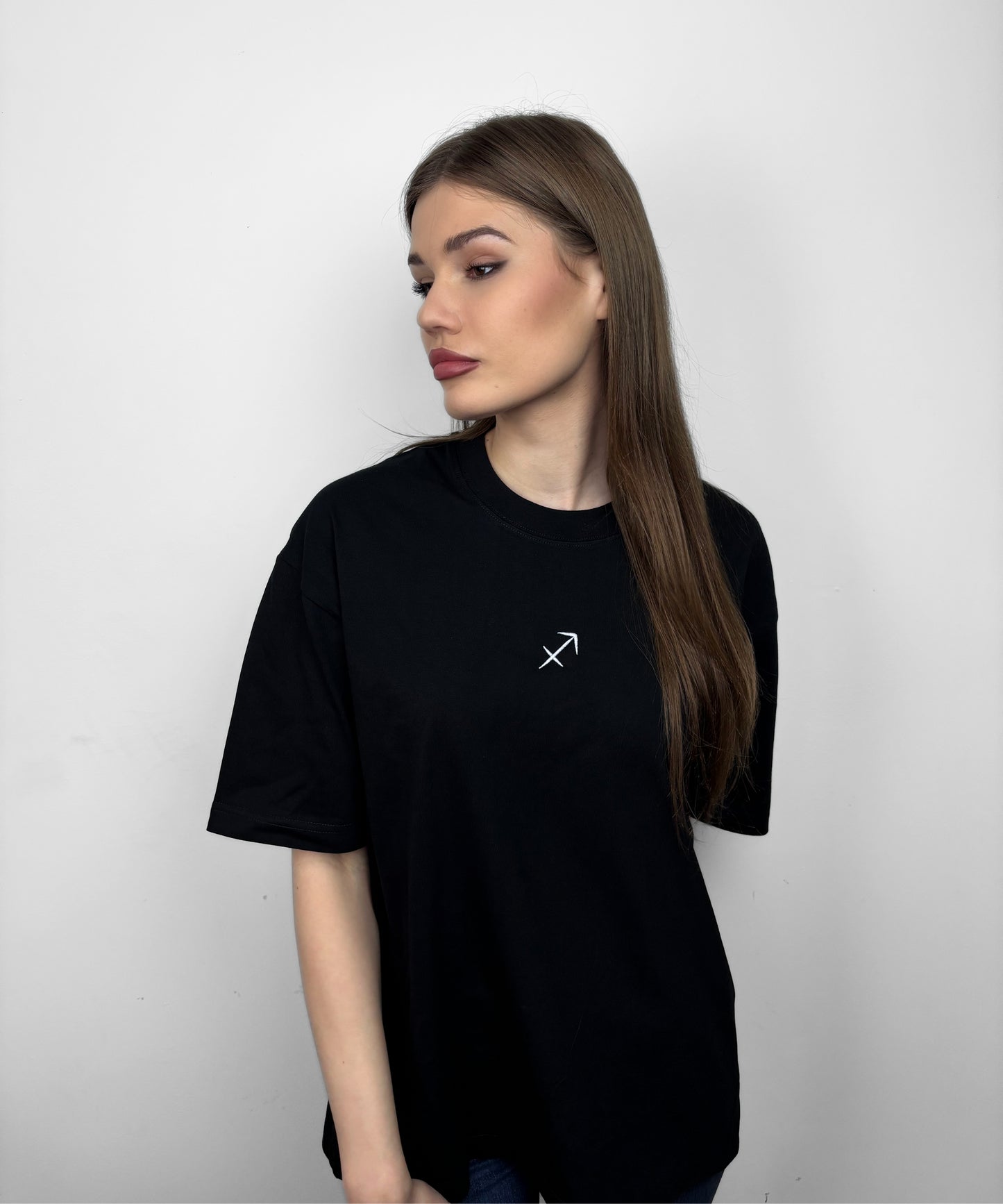 Koszulka Strzelec Oversize - Damska