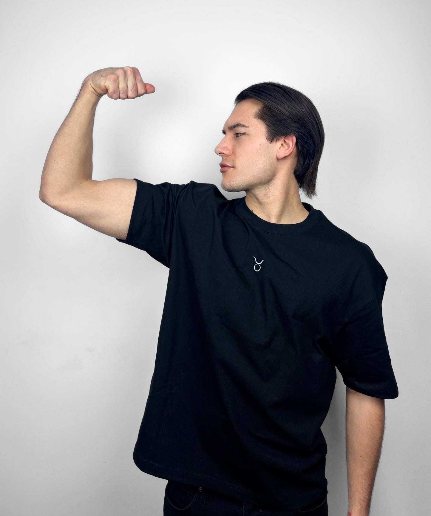 Byk Koszulka Oversize - Męska