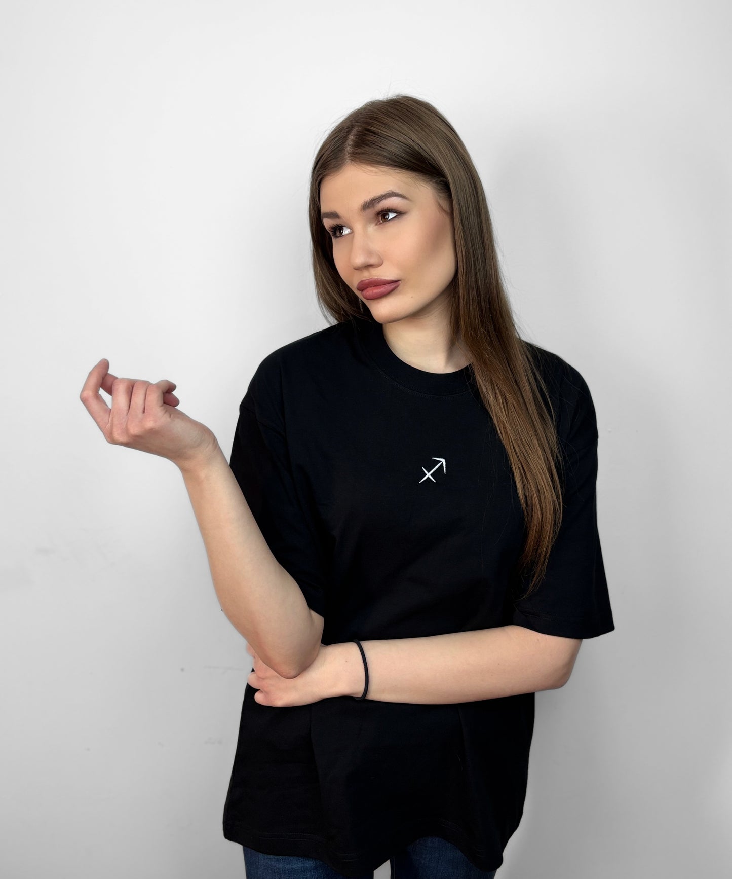 Sagittarius Oversize Tee - Women