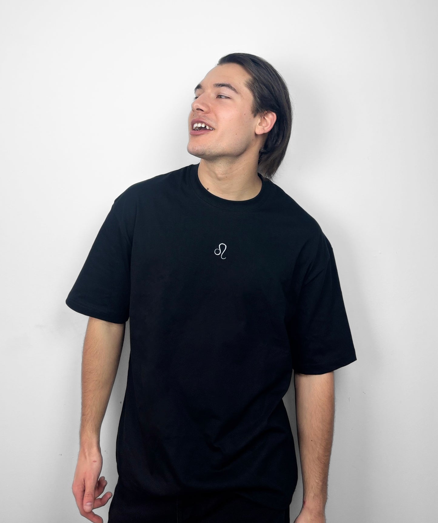 Leo Oversize Tee - Men