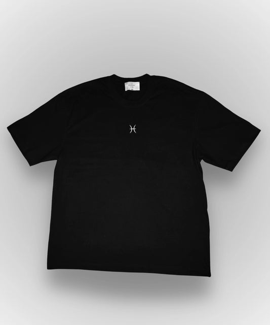 Ryby Koszulka Oversize - Damska