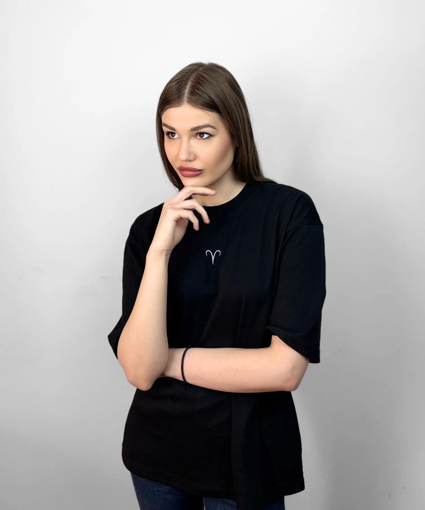 Aries Oversize Tee - Women