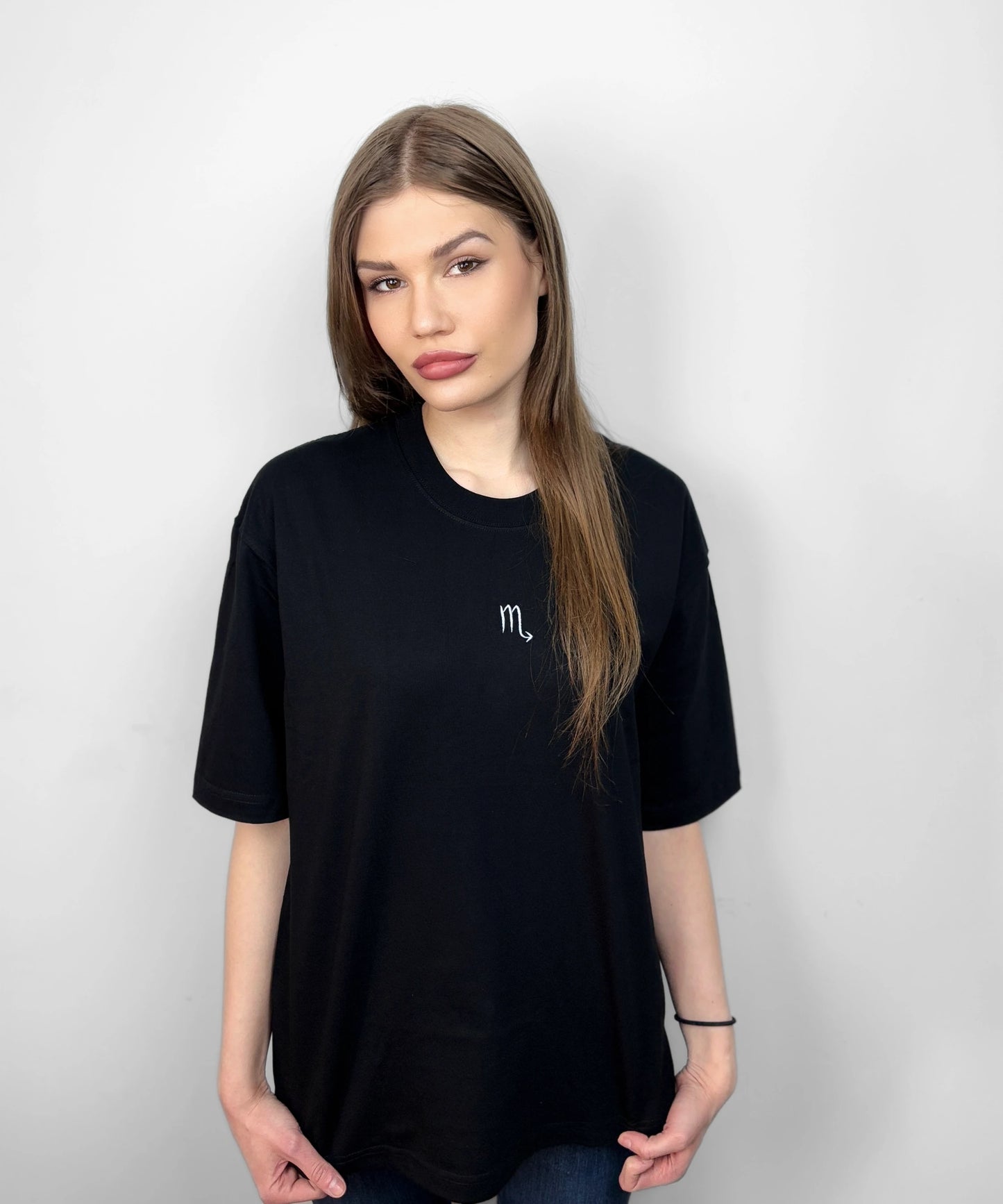 Skorpion Koszulka Oversize - Damska