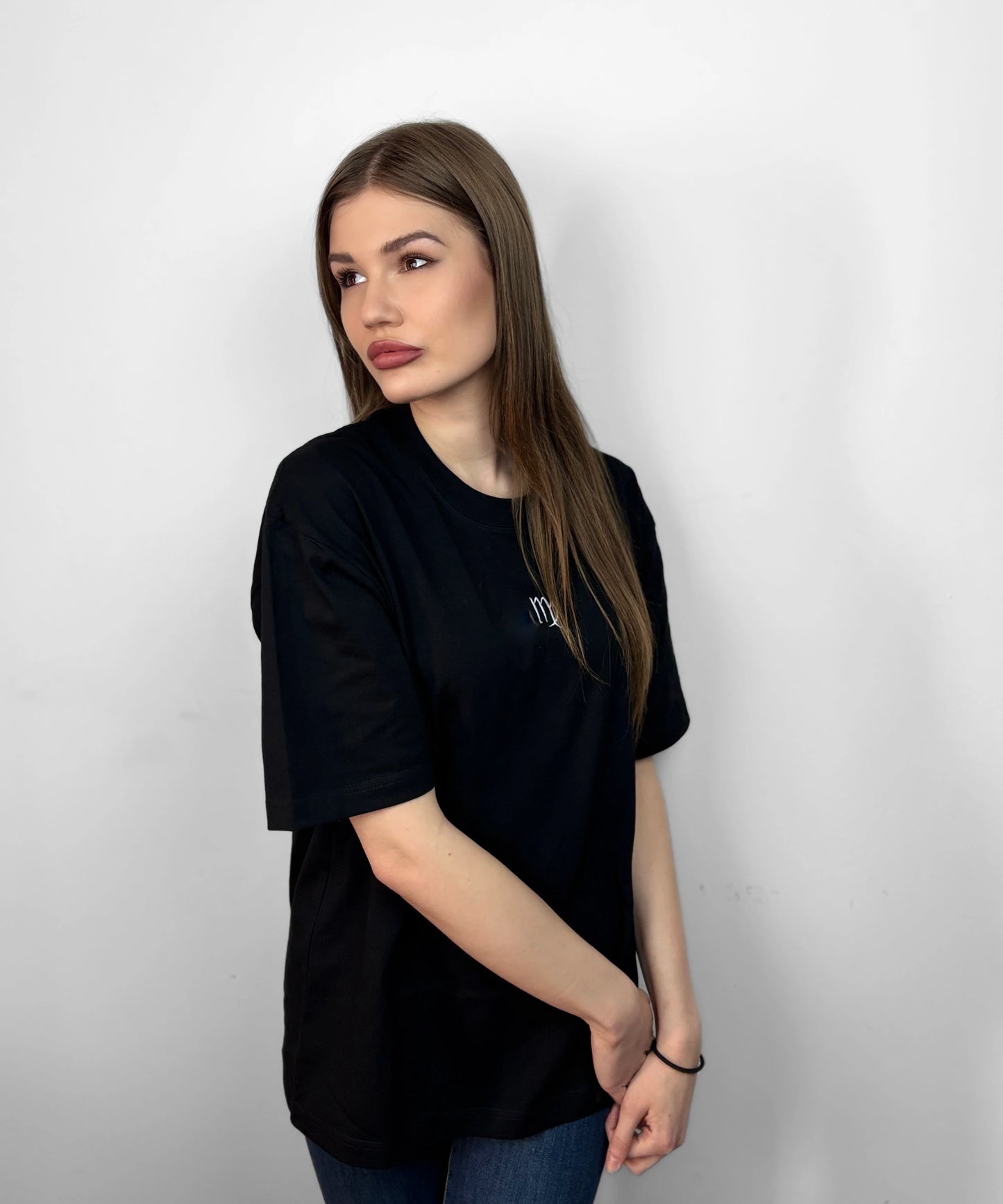 Panna Koszulka Oversize - Damska