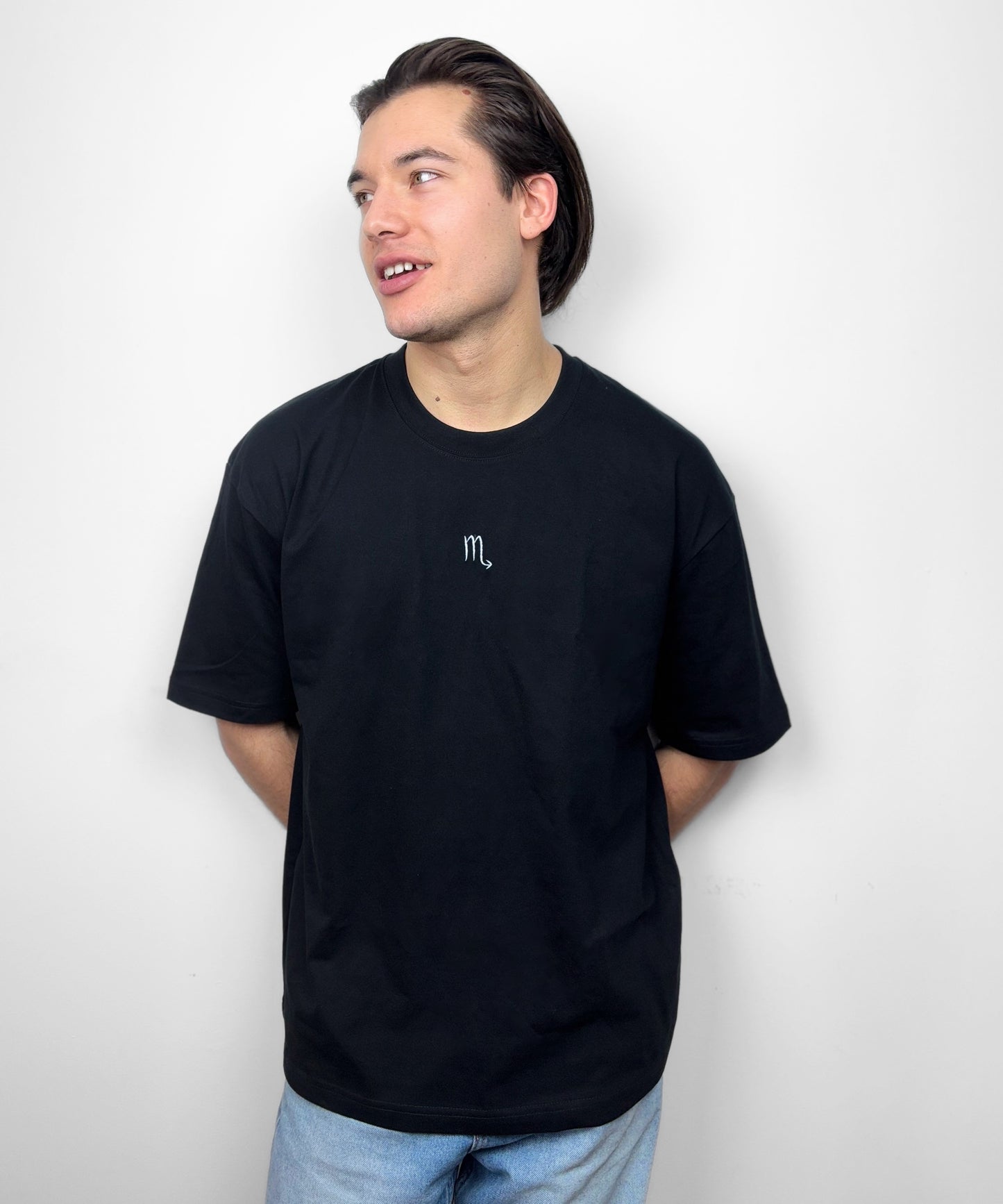 Skorpion Koszulka Oversize - Męska