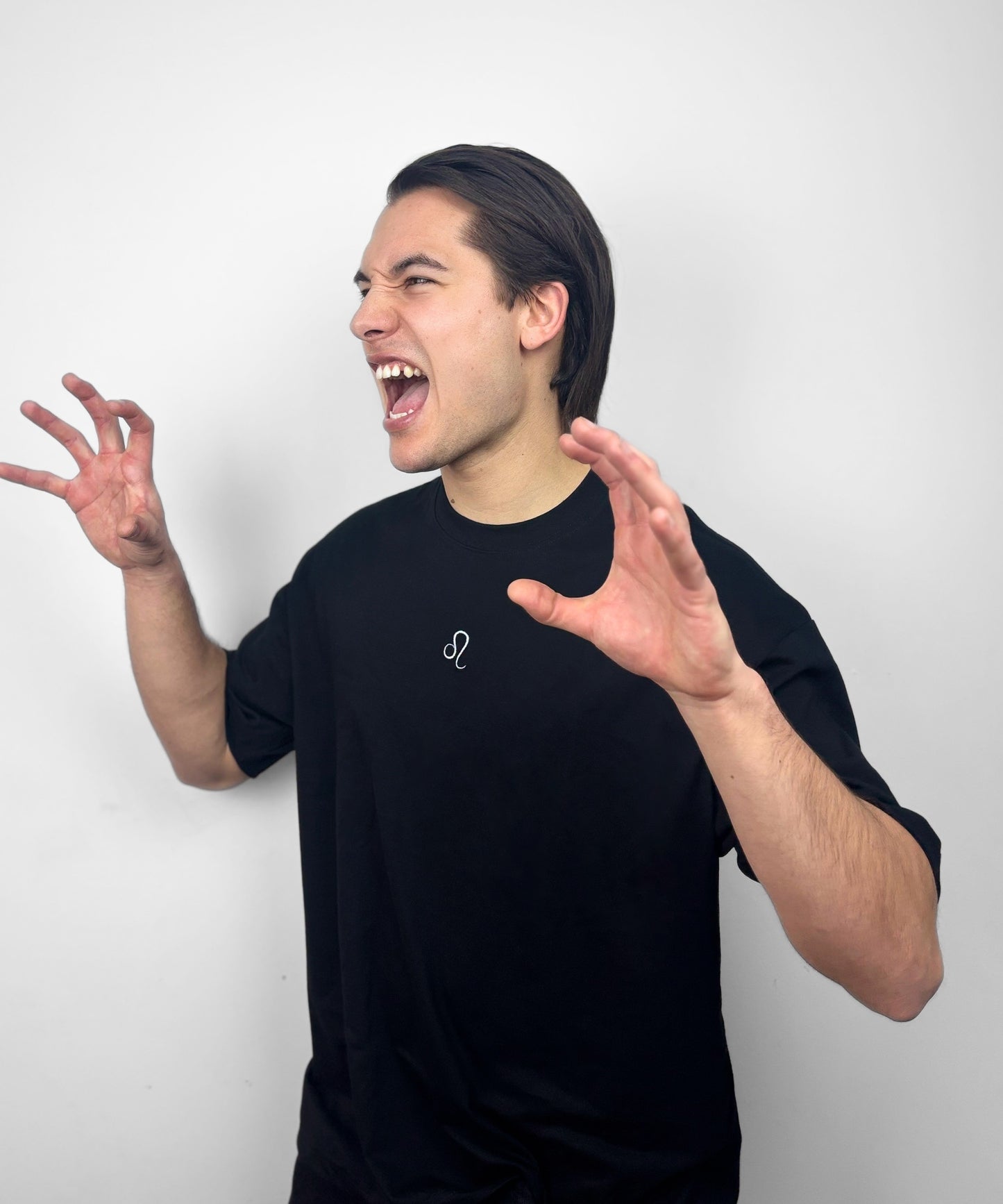 Lew Koszulka Oversize - Męska