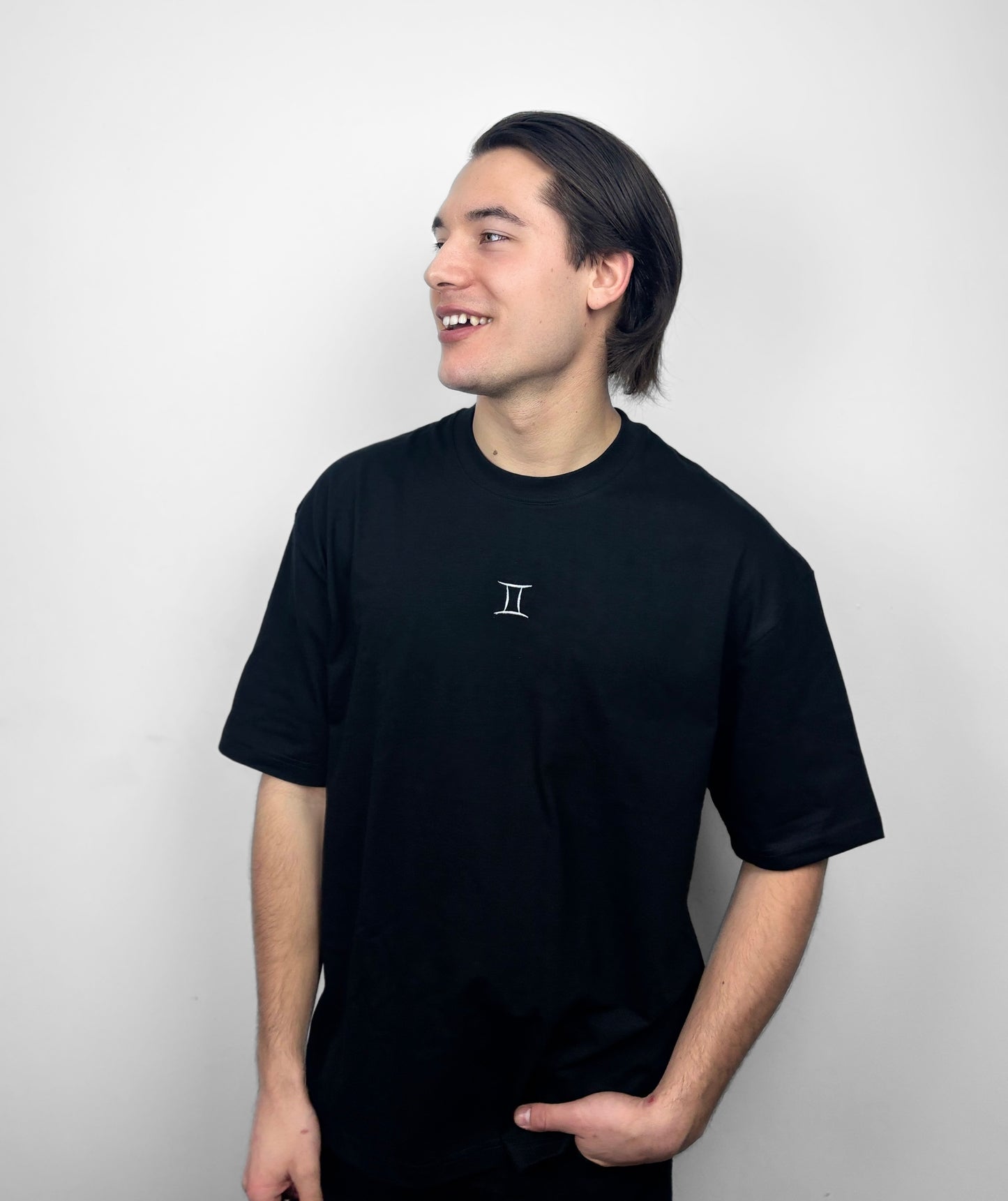 Bliźniak Koszulka Oversize - Męska