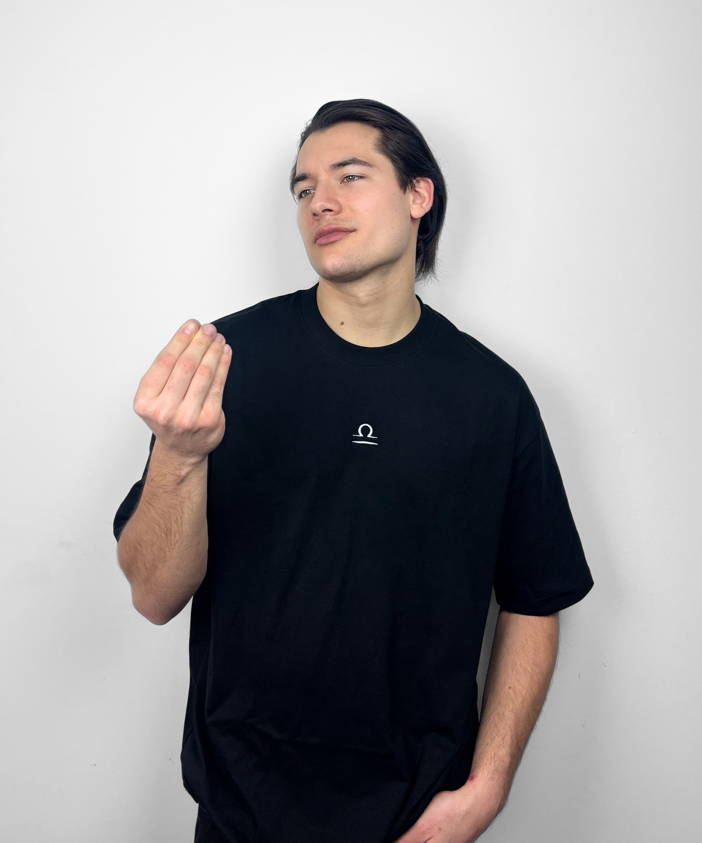 Waga Koszulka Oversize - Męska