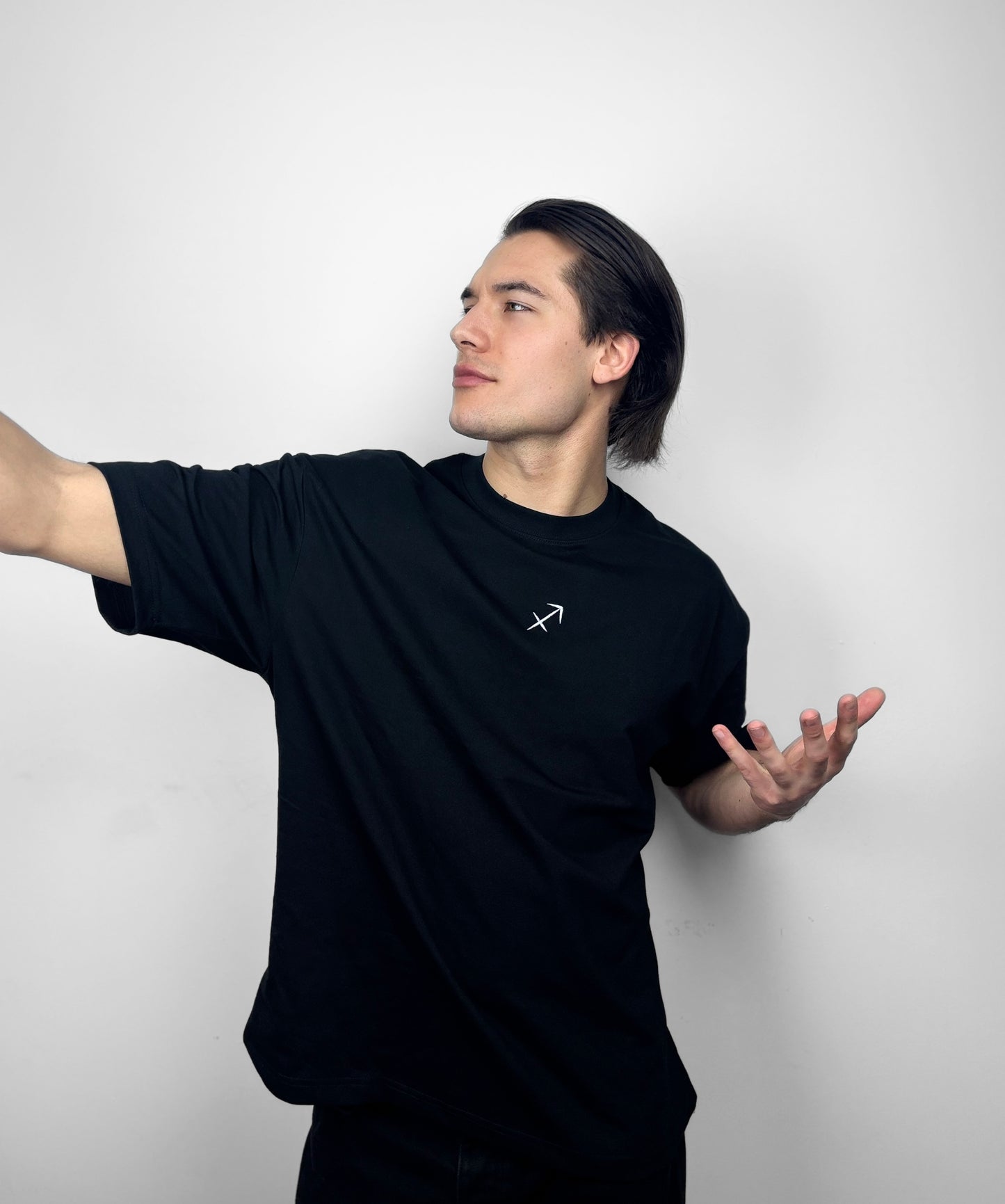 Strzelec Koszulka Oversize - Męska