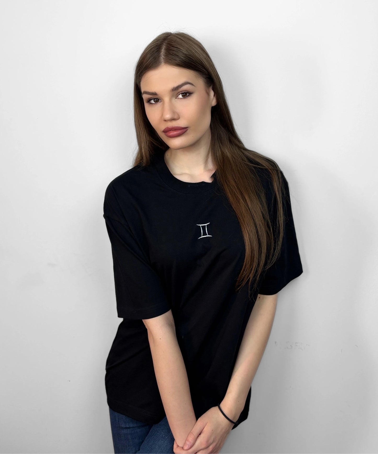 Bliźniak Koszulka Oversize - Damska