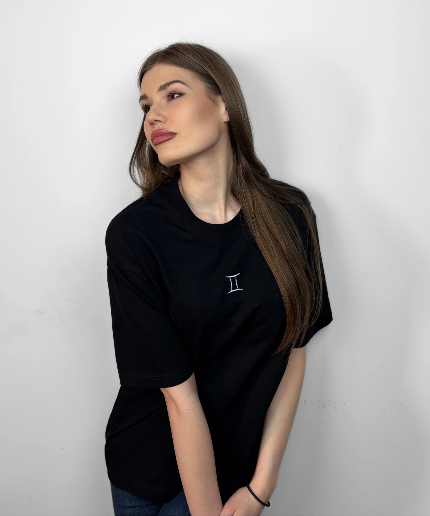 Gemini Oversize Tee - Women
