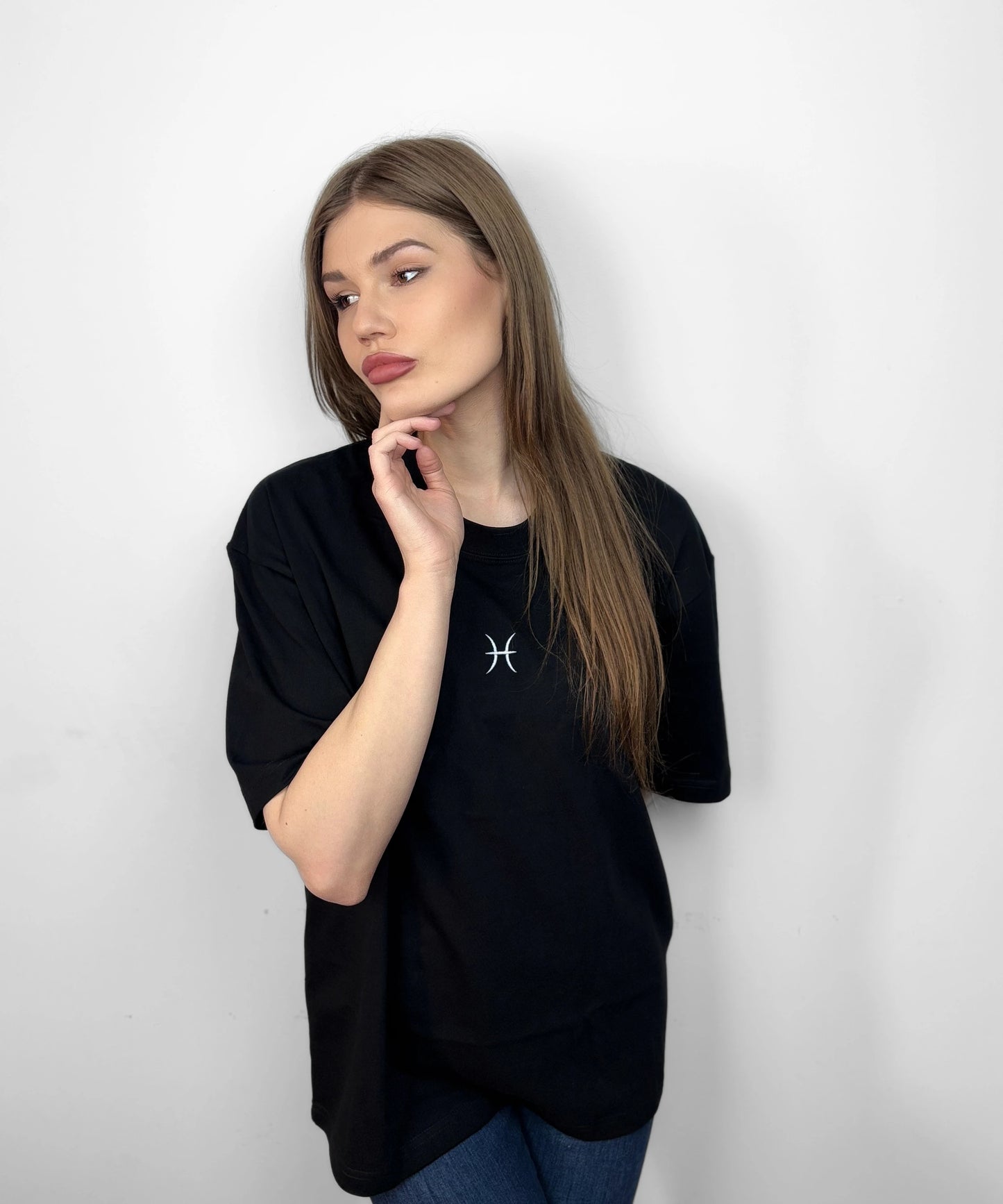 Pisces Oversize Tee - Women