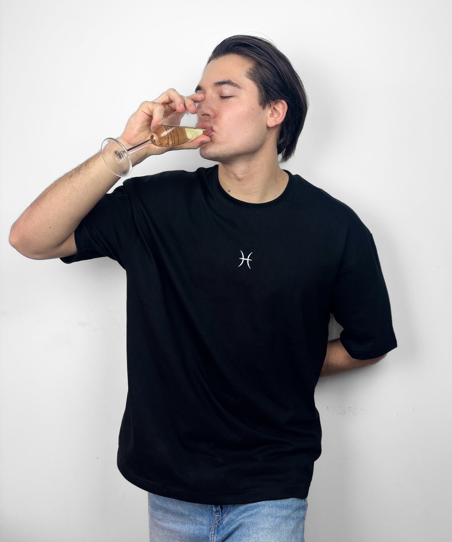 Ryby Koszulka Oversize - Męska