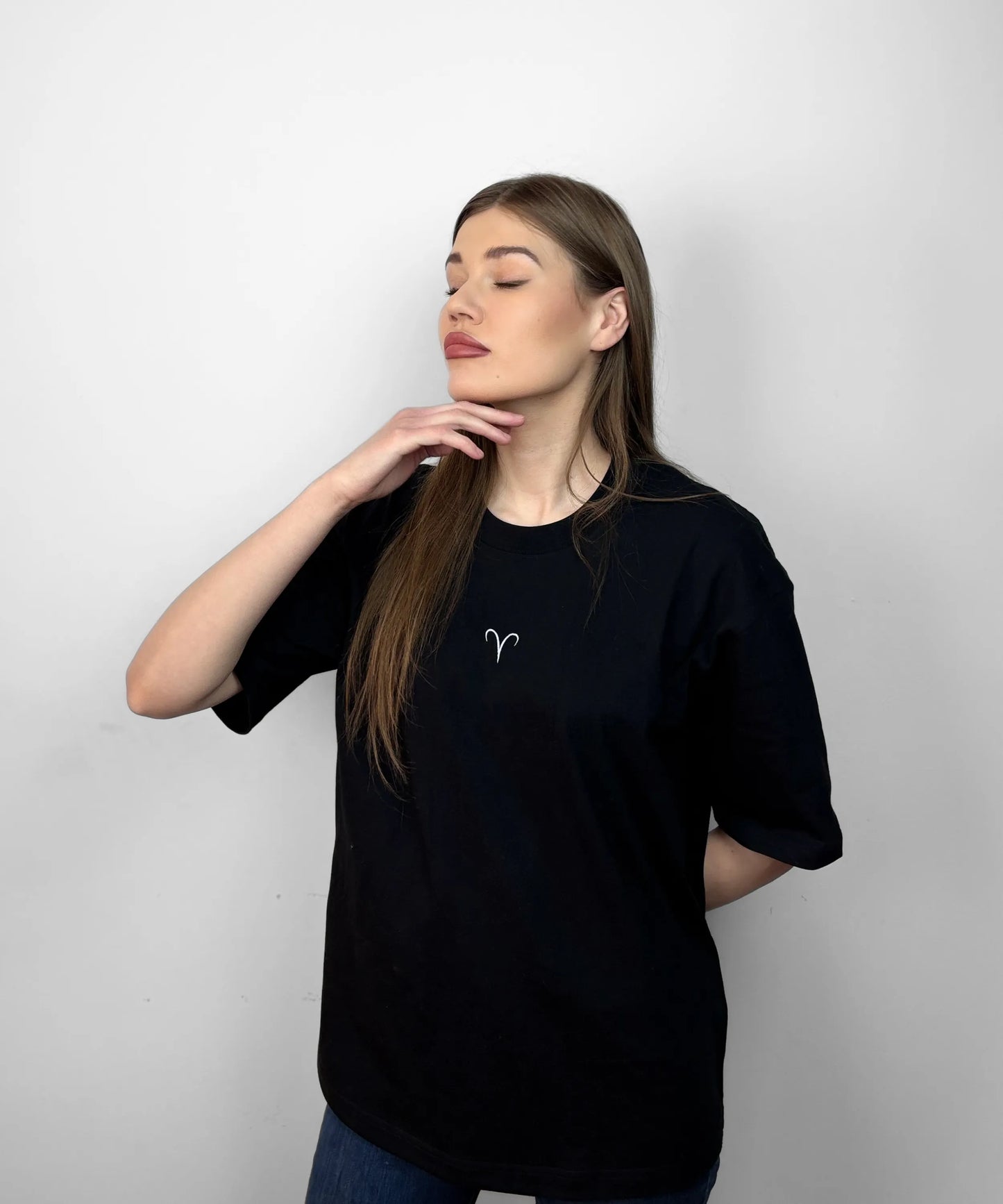 Aries Oversize Tee - Women