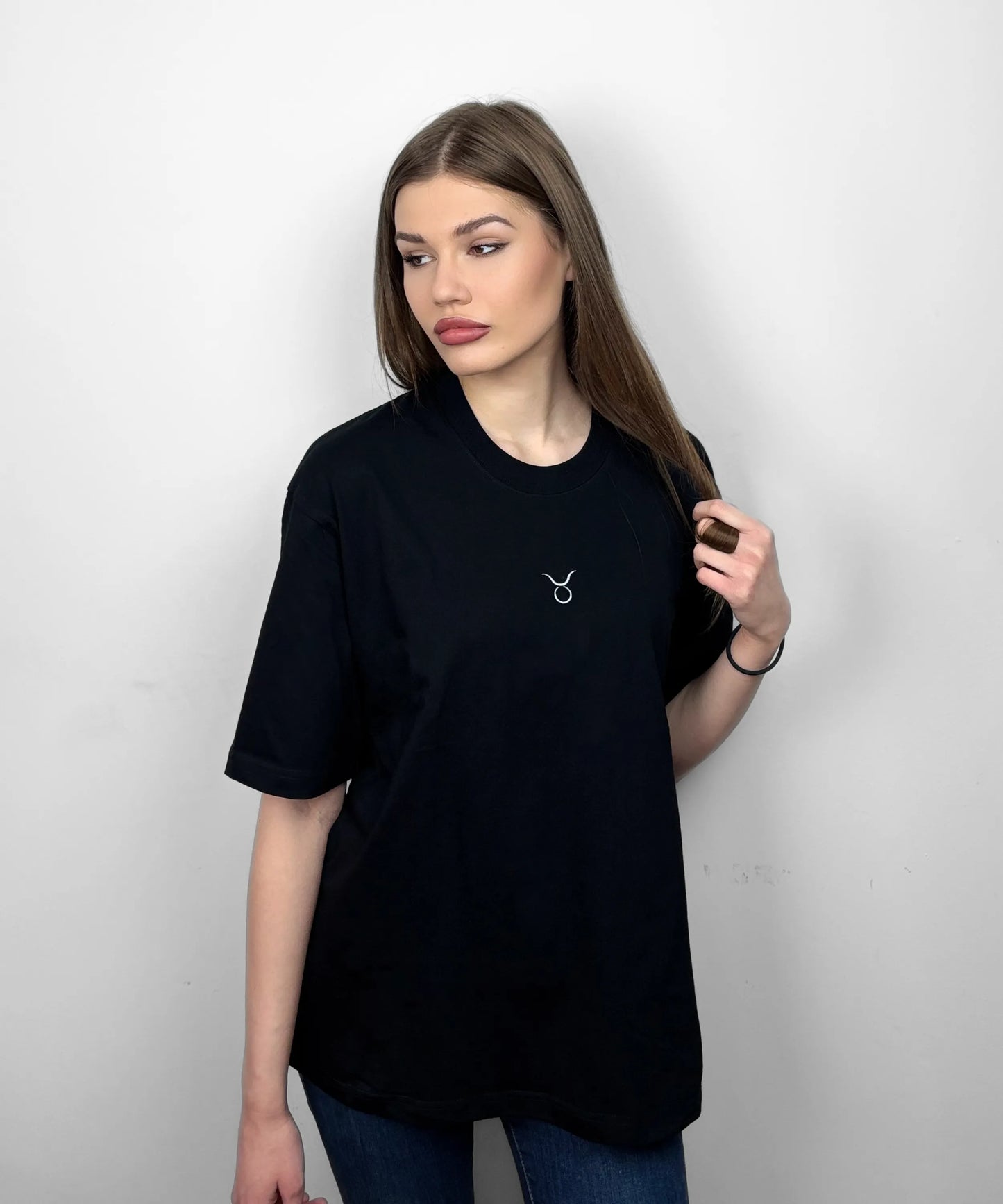 Byk Koszulka Oversize - Damska