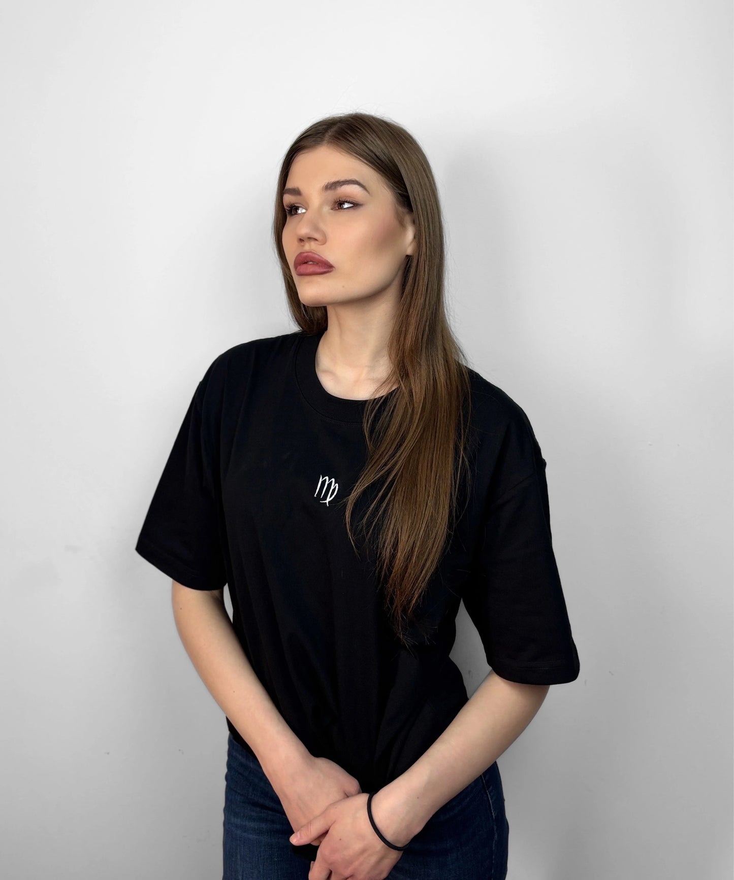 Virgo Oversize Tee - Women