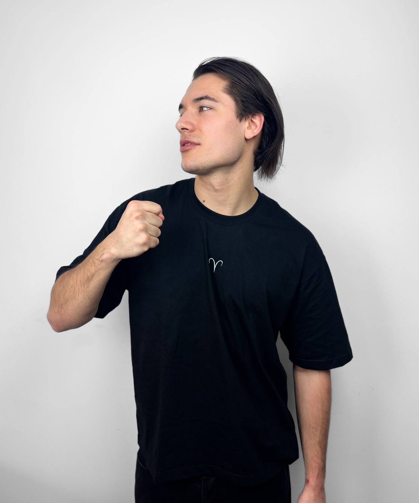Aries Oversize Tee - Men