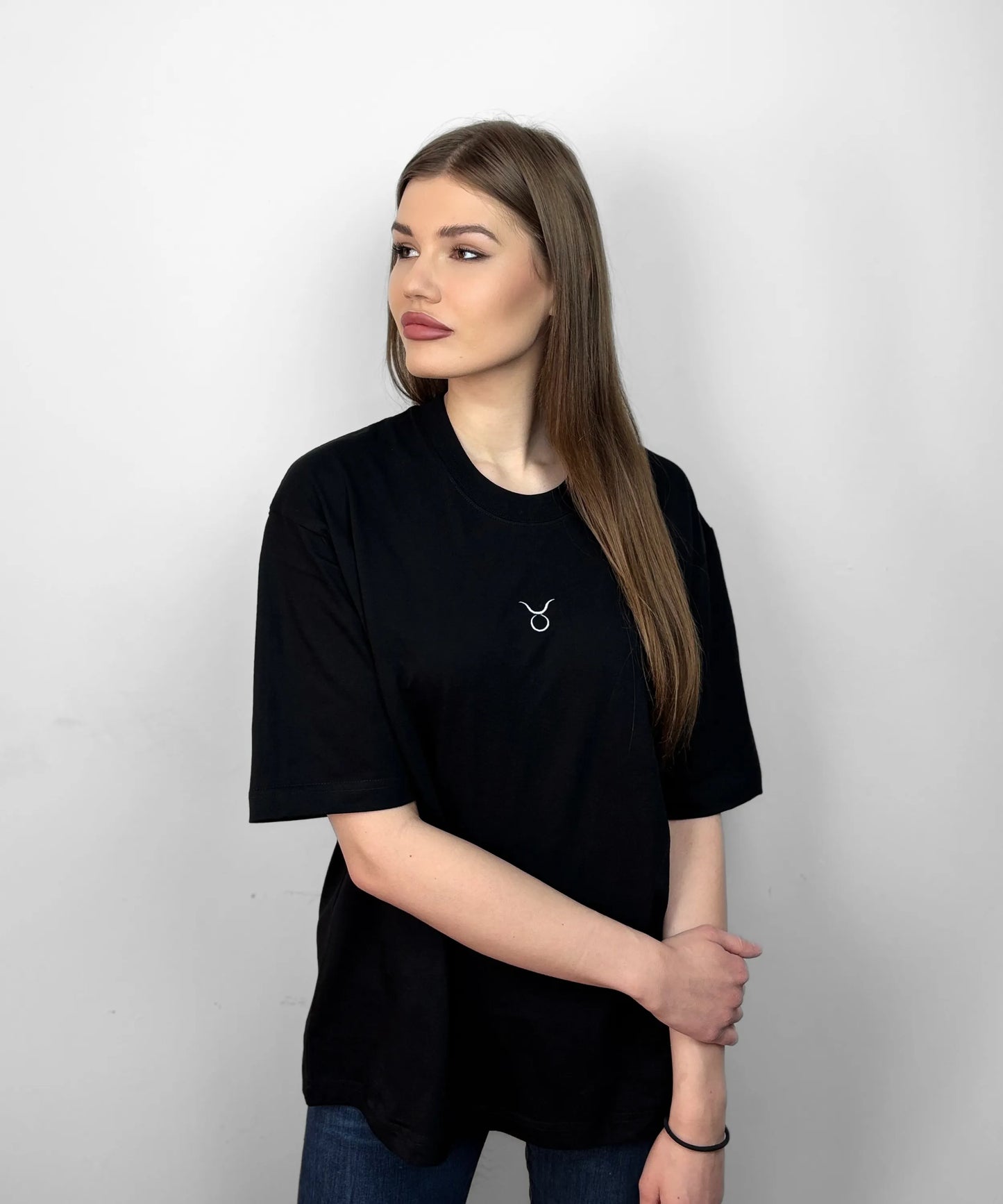 Byk Koszulka Oversize - Damska