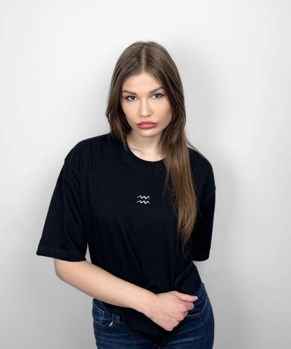 Aquarius Oversize Tee - Women