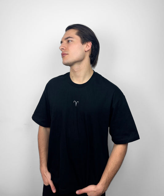 Aries Oversize Tee - Men
