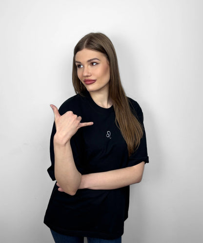 Leo Oversize Tee - Women