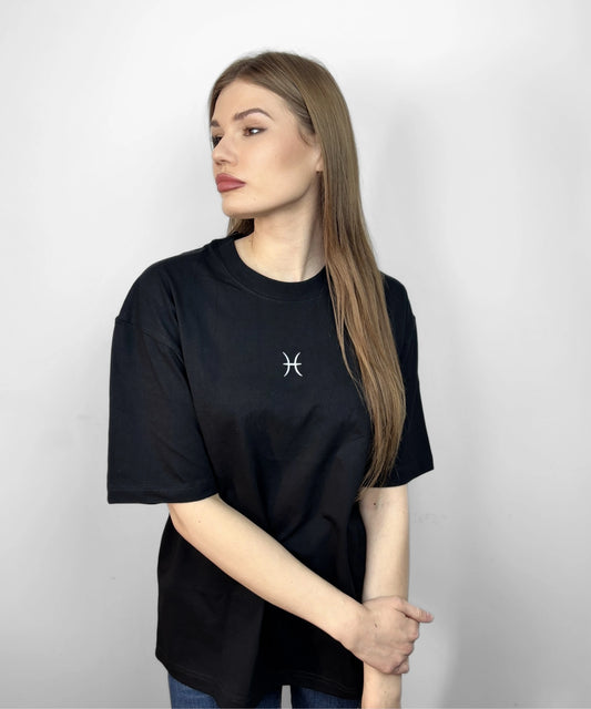 Pisces Oversize Tee - Women