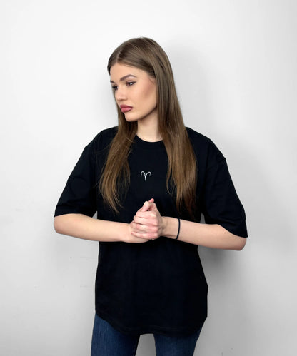 Aries Oversize Tee - Women