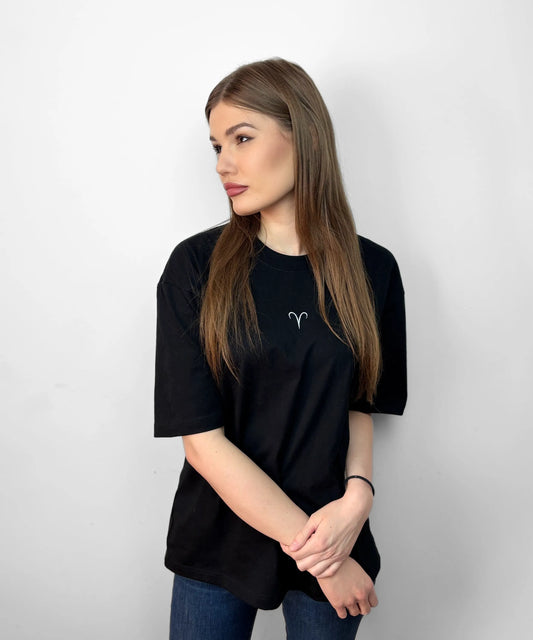 Aries Oversize Tee - Women