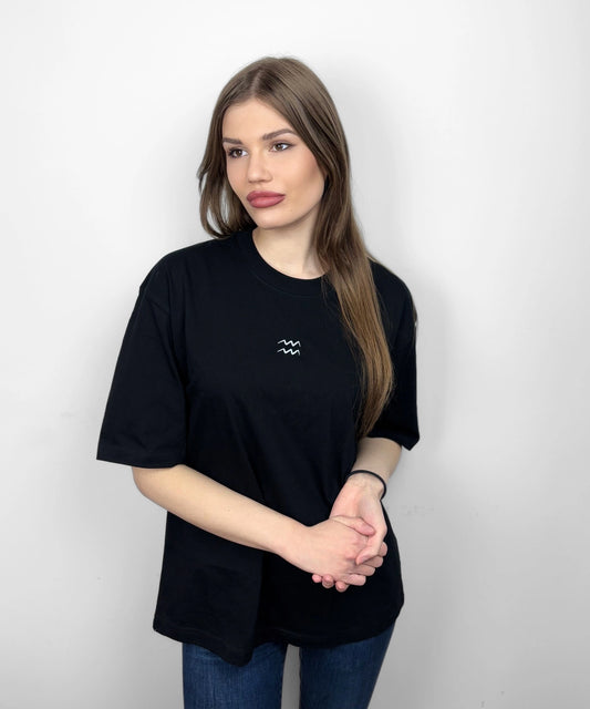 Aquarius Oversize Tee - Women
