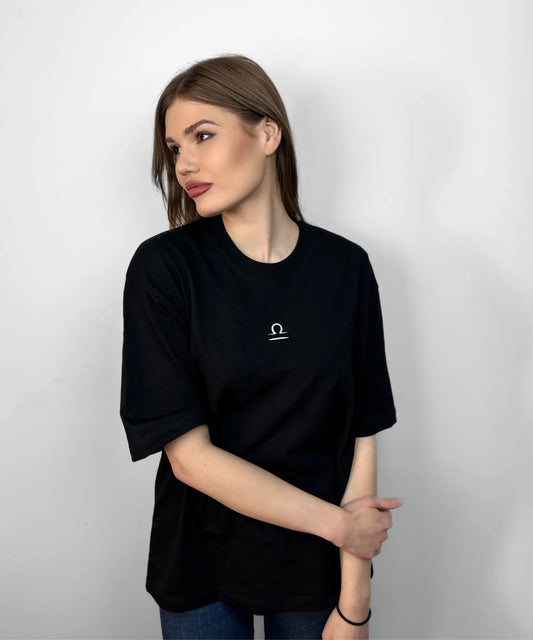 Libra Oversize Tee - Women