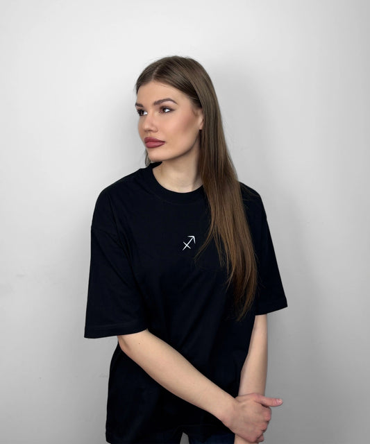 Sagittarius Oversize Tee - Women
