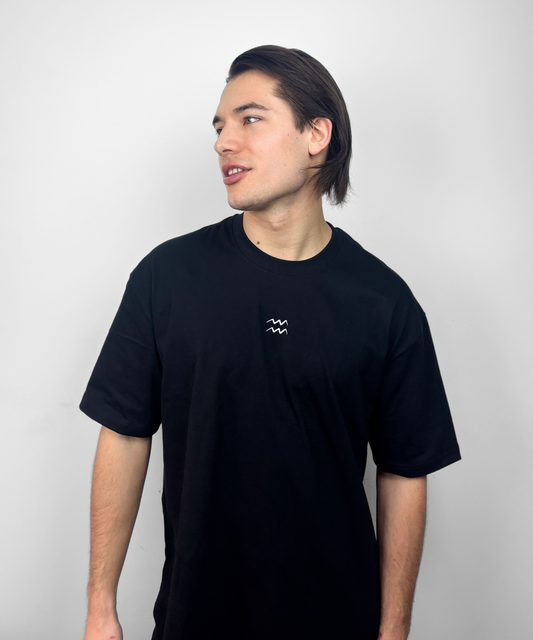 Aquarius Oversize Tee - Men